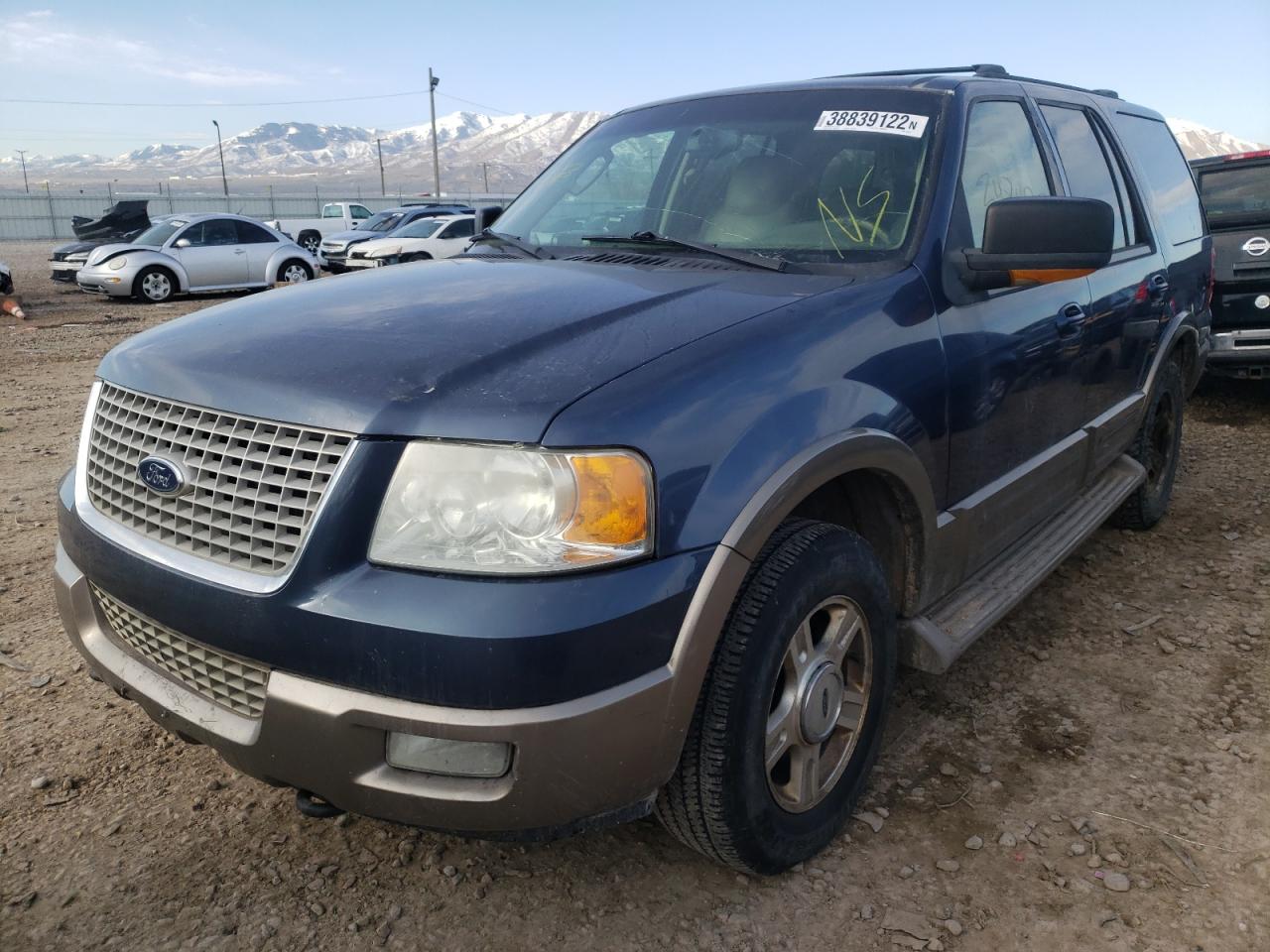 Photo 2 from auction – 2003 FORD EXPEDITION with VIN 1FMFU18LX3LC56874