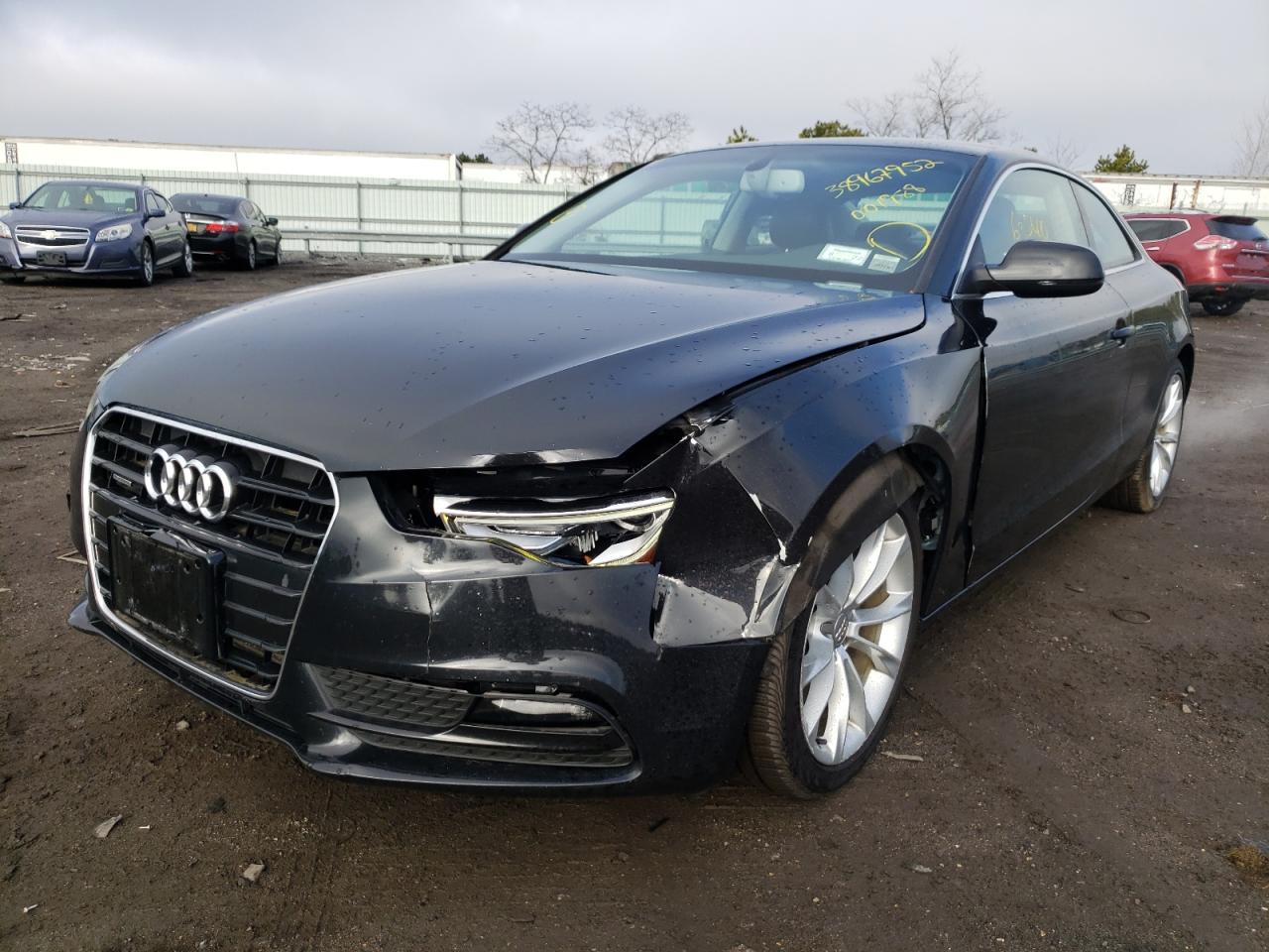 Photo 2 from auction – 2014 AUDI A5 PREMIUM with VIN WAULFAFR5EA001988
