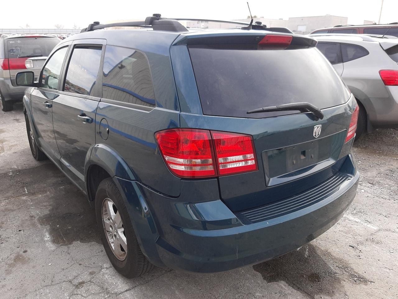 Photo 3 from auction – 2009 DODGE JOURNEY SE with VIN 3D4GG47B19T217875
