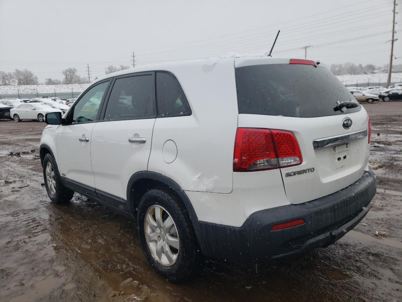 Photo 3 from auction – 2011 KIA SORENTO BA with VIN 5XYKTCA13BG134751