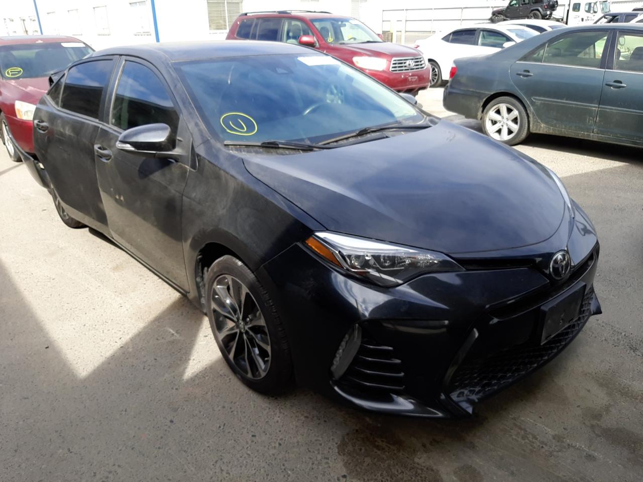 Photo 1 from auction – 2017 TOYOTA COROLLA L with VIN 2T1BURHE4HC863385