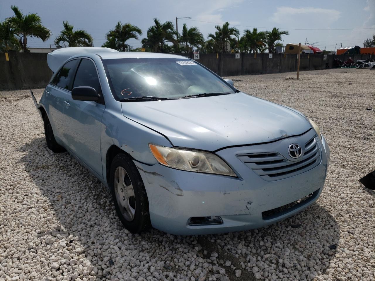 Photo 1 from auction – 2008 TOYOTA CAMRY CE with VIN 4T1BE46K08U752579