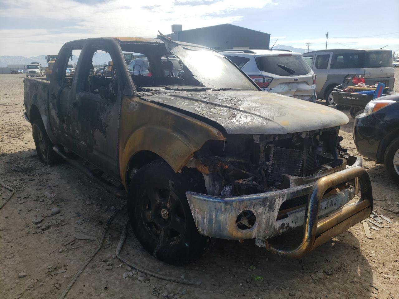 Photo 1 from auction – 2005 NISSAN FRONTIER C with VIN 1N6AD07W05C415843