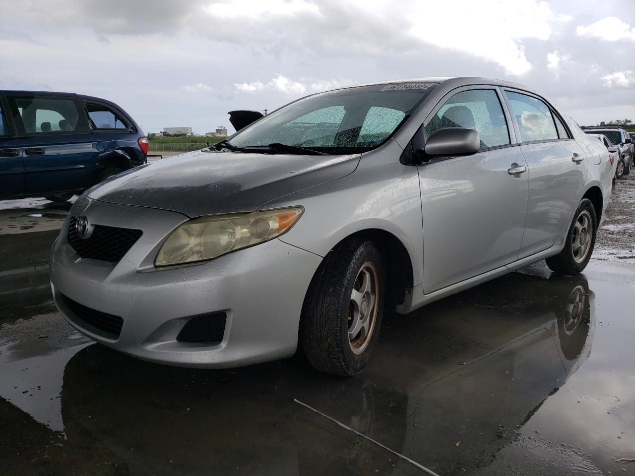 Photo 2 from auction – 2009 TOYOTA COROLLA BA with VIN JTDBL40E199081750