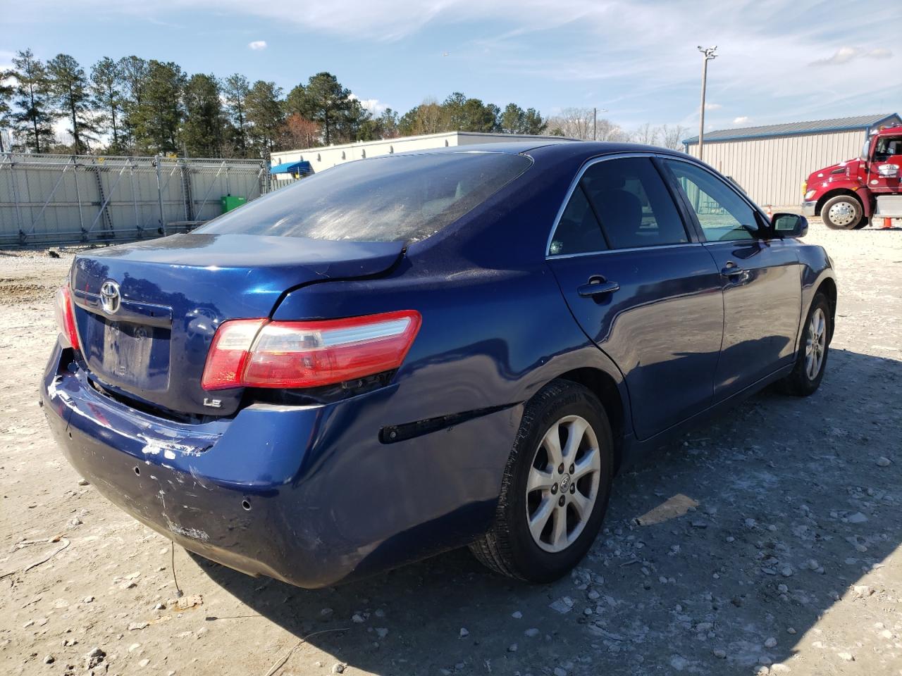 Photo 4 from auction – 2007 TOYOTA CAMRY with VIN 4T1BE46K57U178401