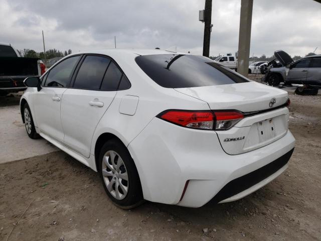 Photo 3 from auction – 2020 TOYOTA COROLLA LE with VIN 5YFEPRAE1LP047127