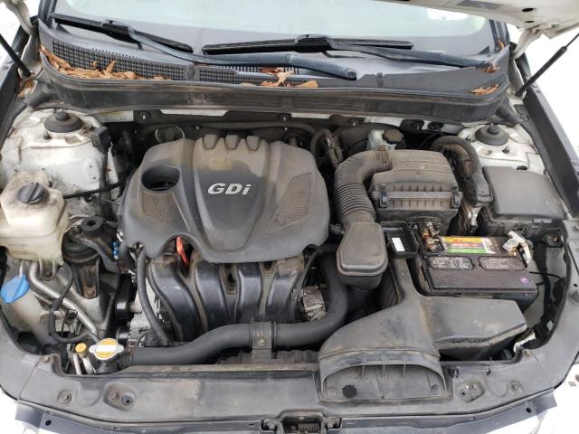 Photo 7 from auction – 2011 HYUNDAI SONATA SE with VIN 5NPEC4AC2BH140456