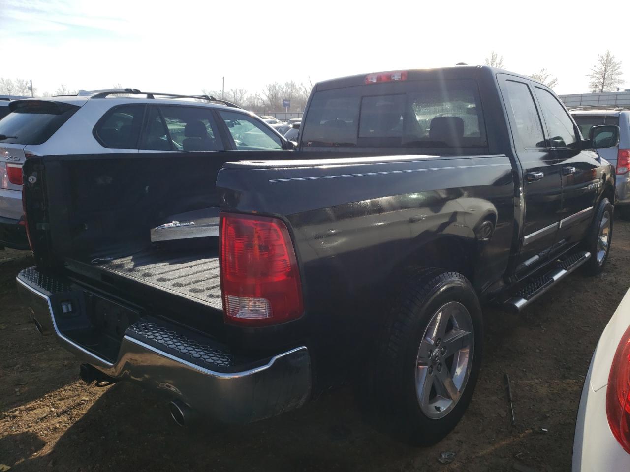 Photo 4 from auction – 2010 DODGE RAM 1500 with VIN 1D7RV1GT7AS130299