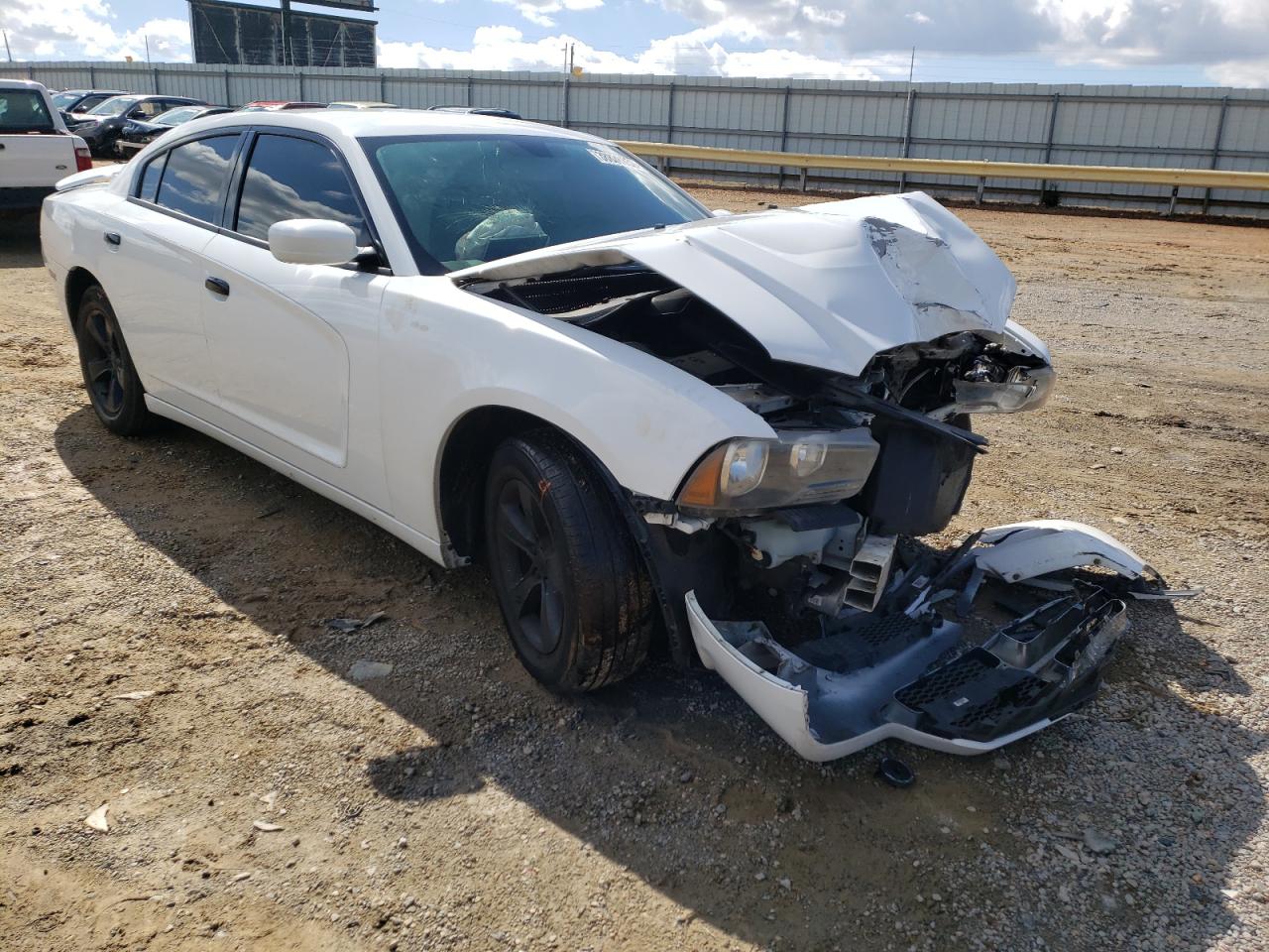 DODGE CHARGER SE 2012 with VIN 2C3CDXBG9CH134854 - Photo from auction