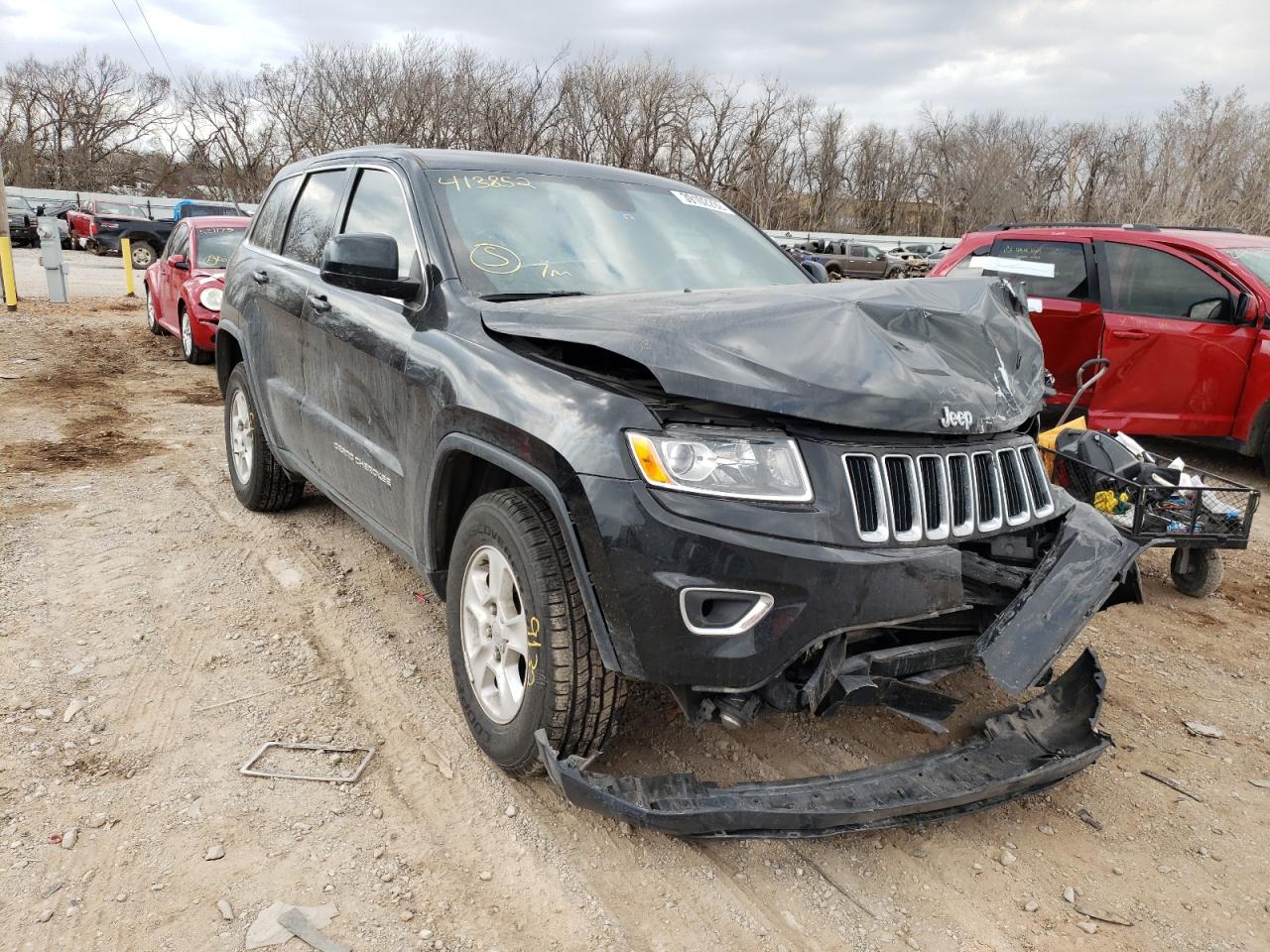 JEEP GRAND CHER 2016 with VIN 1C4RJFAG5GC413852 - Photo from auction
