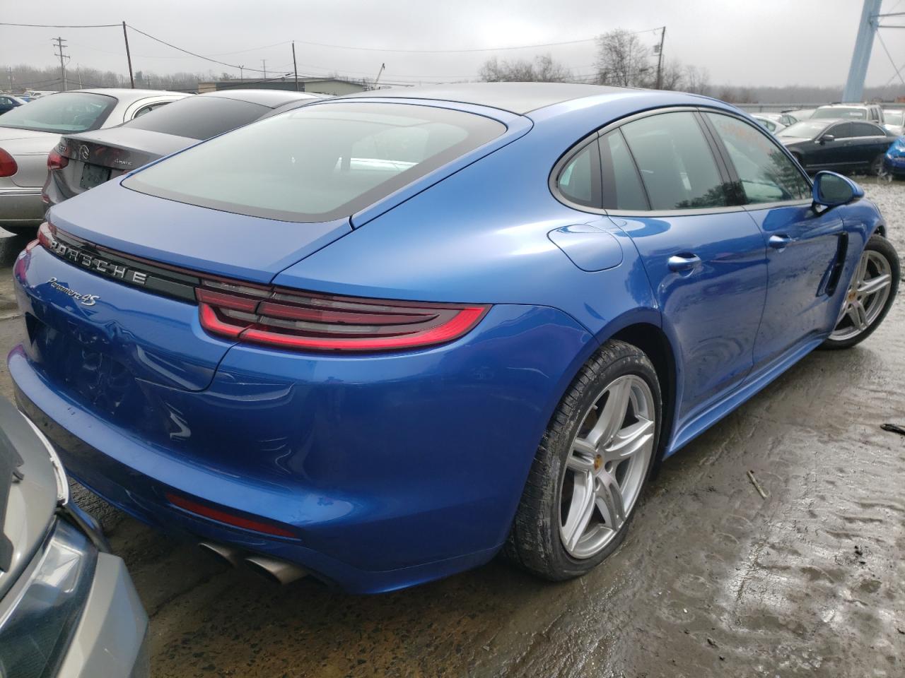Photo 4 from auction – 2018 PORSCHE PANAMERA 4 with VIN WP0AB2A71JL135249