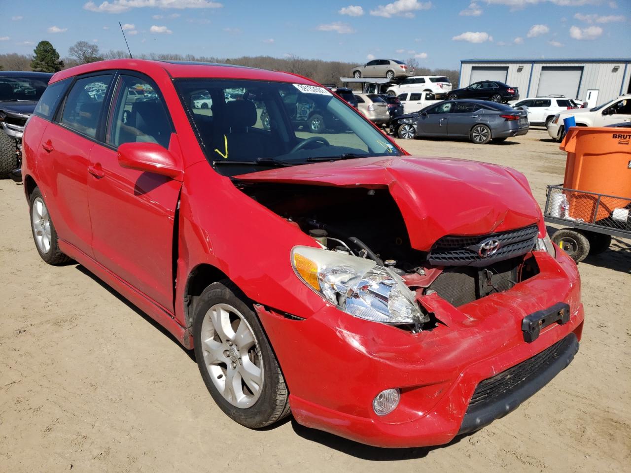 TOYOTA COROLLA MA 2006 with VIN 2T1KR32E86C610378 - Photo from auction
