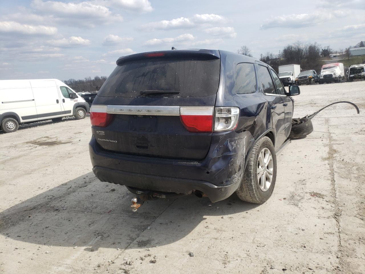 Photo 4 from auction – 2012 DODGE DURANGO SX with VIN 1C4RDHAG9CC266660