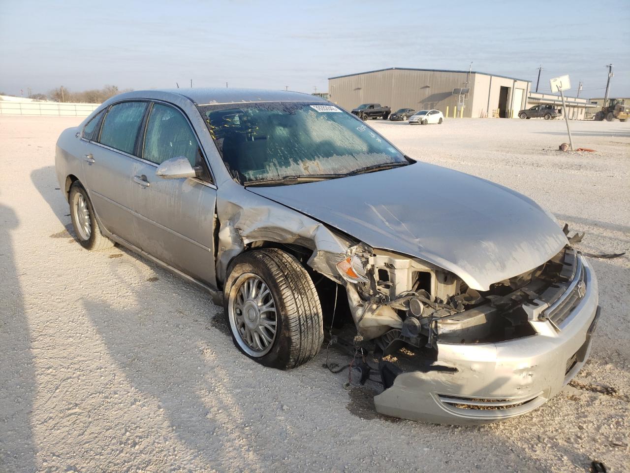 CHEVROLET IMPALA LS 2008 with VIN 2G1WB58K989273942 - Photo from auction