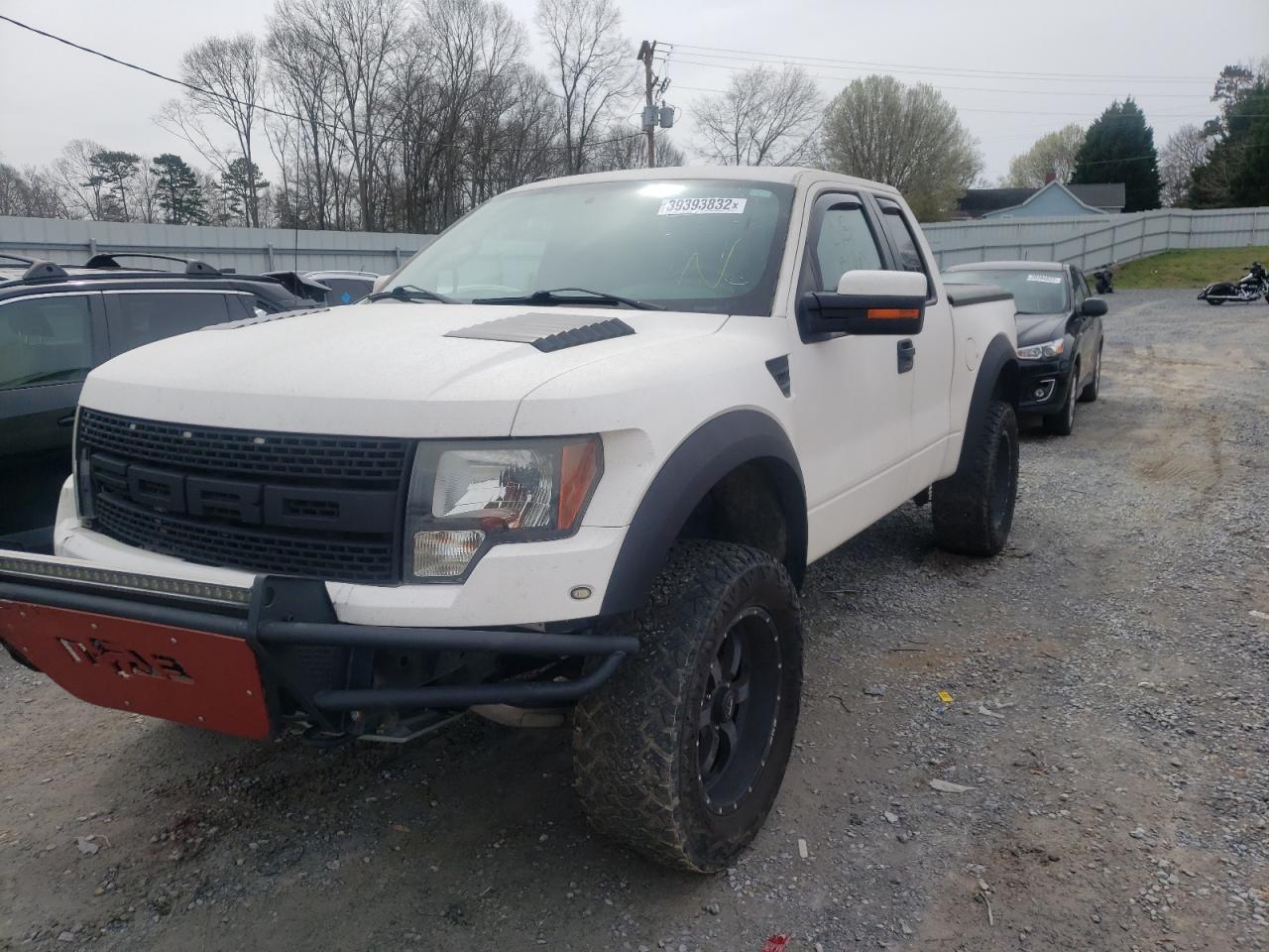 Photo 2 from auction – 2010 FORD F150 SUPER with VIN 1FTEX1EV8AFB18226