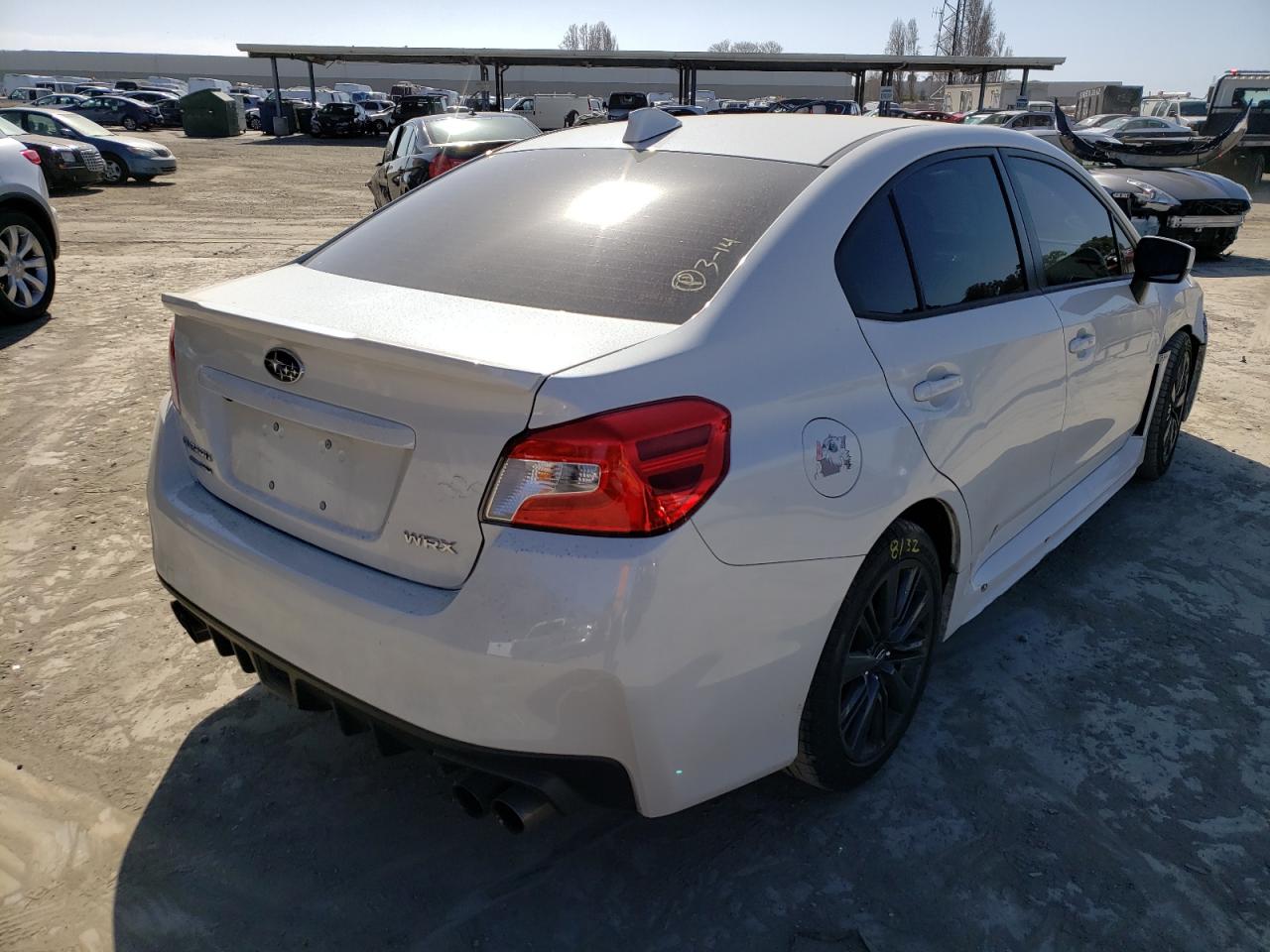 Photo 4 from auction – 2021 SUBARU WRX with VIN JF1VA1A68M9820667
