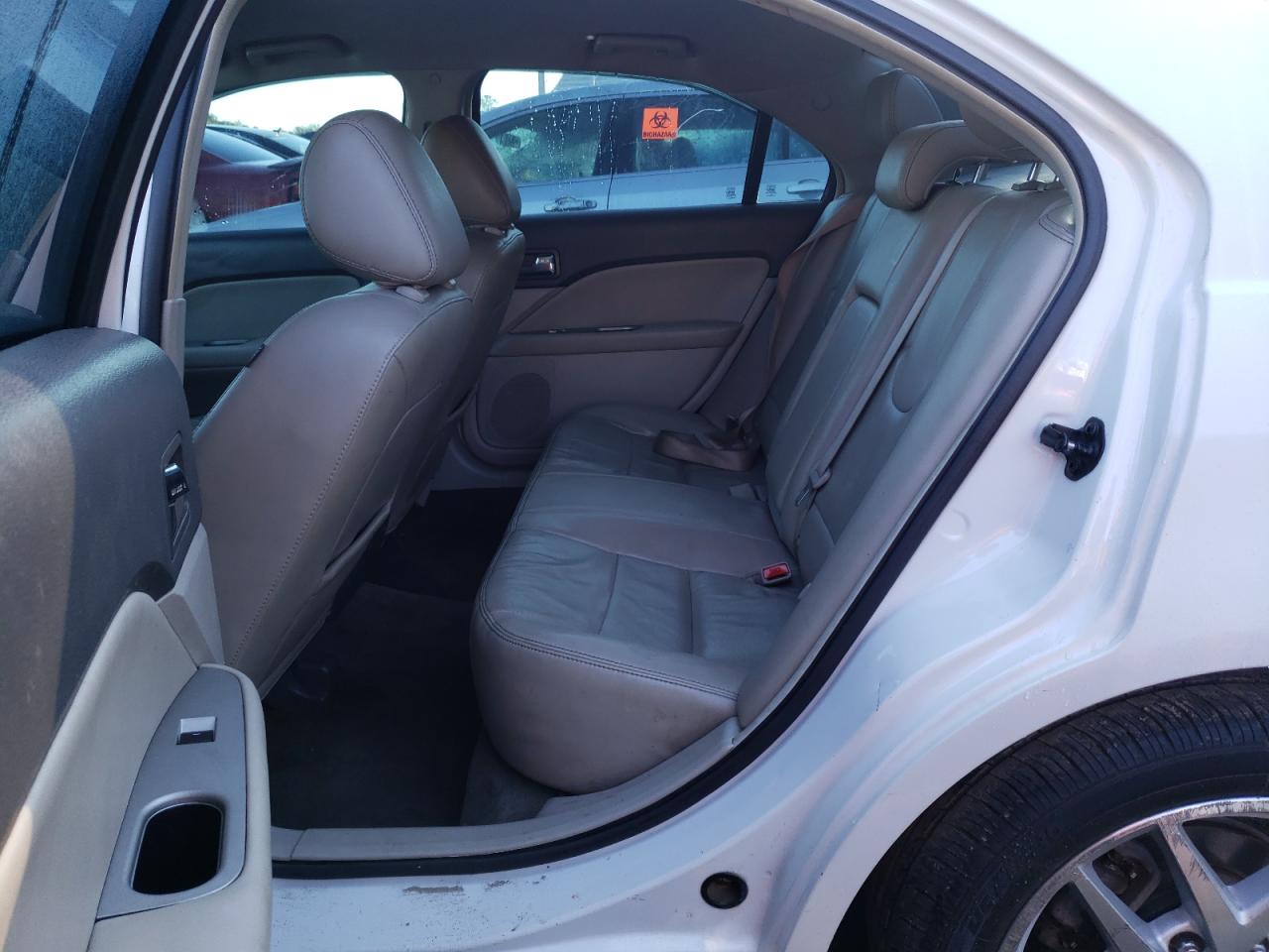 Photo 6 from auction – 2011 FORD FUSION SEL with VIN 3FAHP0JA8BR263450