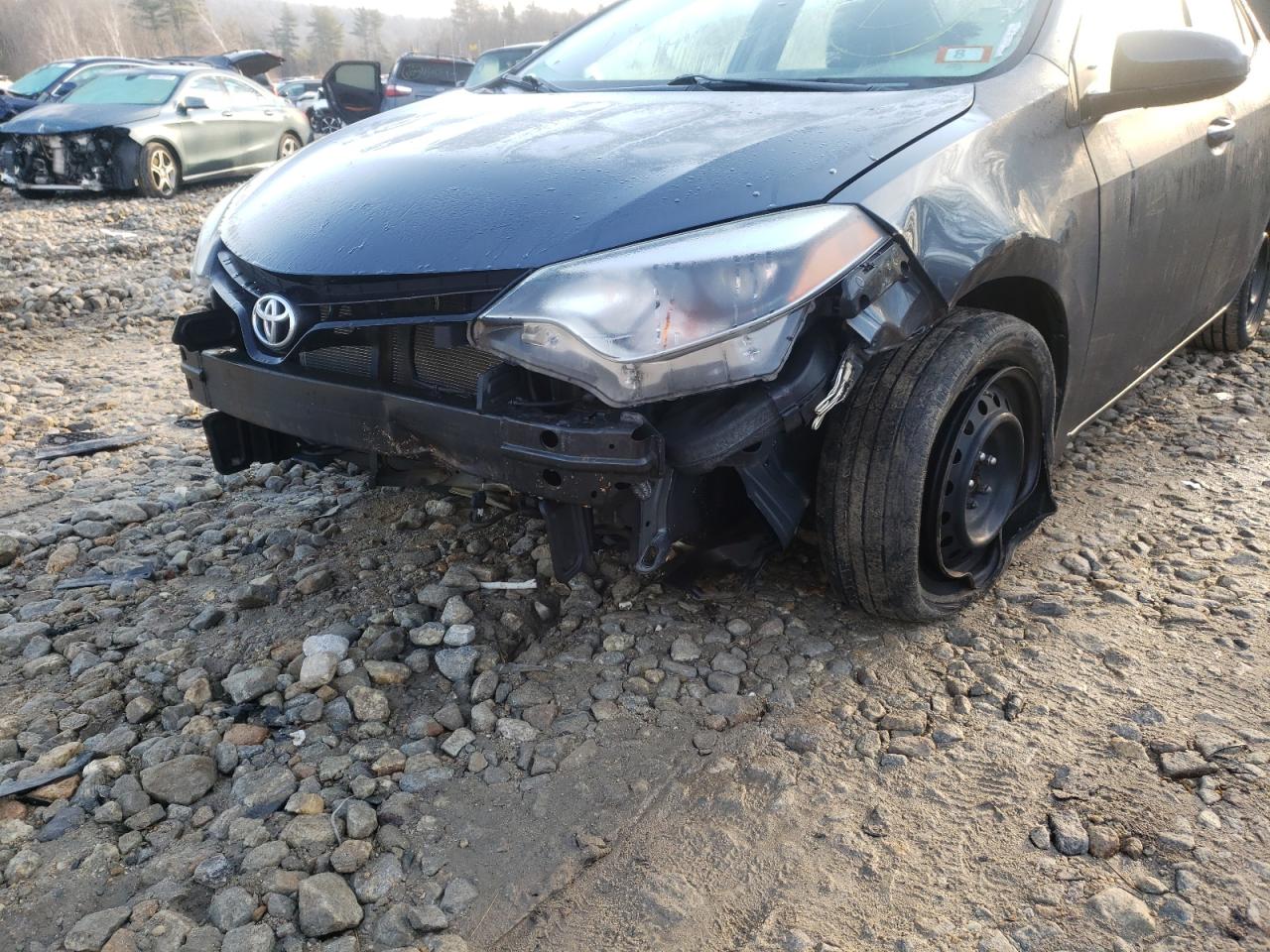 Photo 9 from auction – 2014 TOYOTA COROLLA L with VIN 2T1BURHE4EC153494