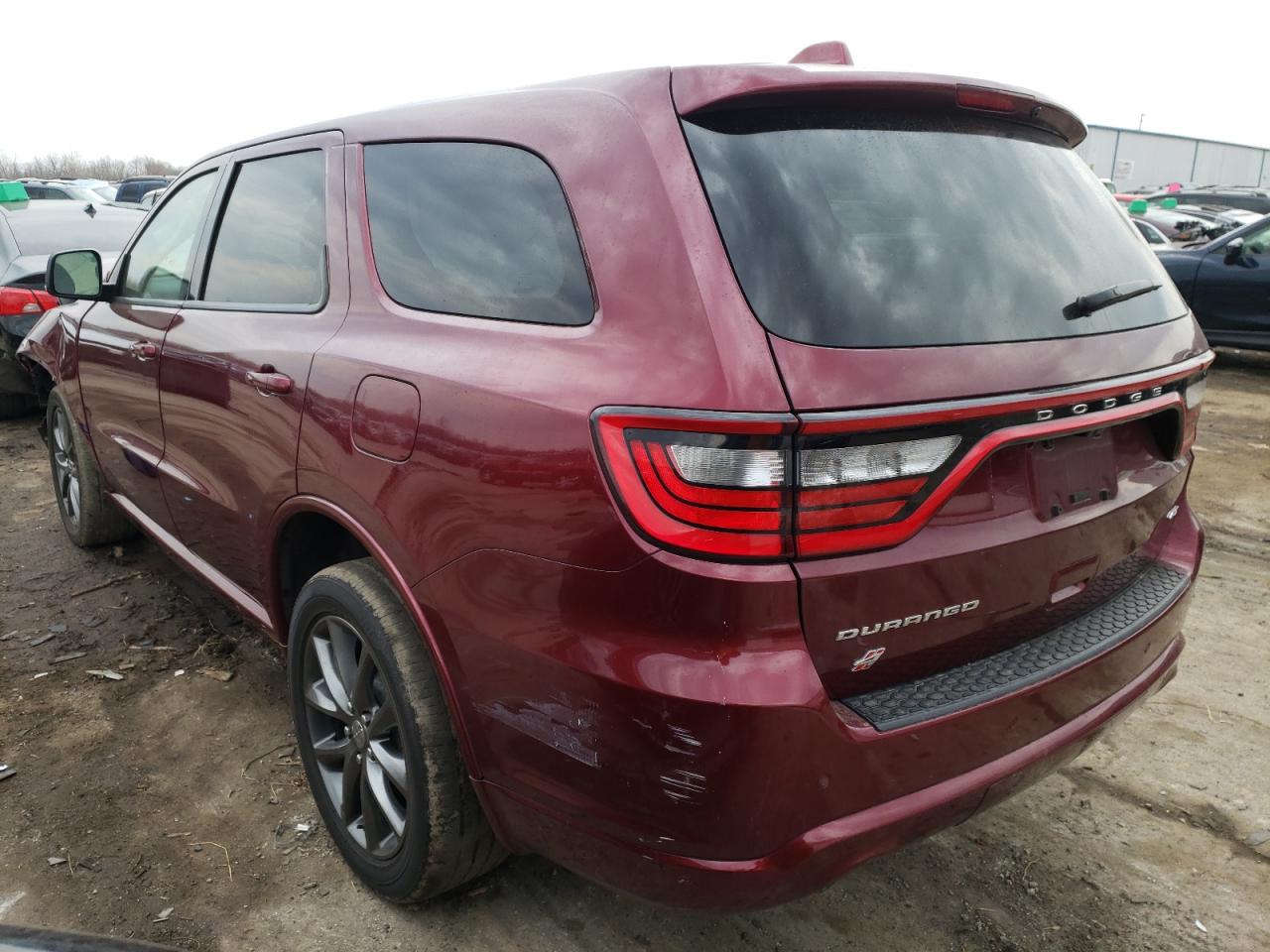 Photo 3 from auction – 2018 DODGE DURANGO GT with VIN 1C4RDJDG4JC175943
