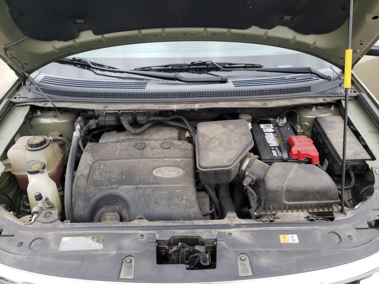 Photo 7 from auction – 2013 FORD EDGE SEL with VIN 2FMDK3JCXDBB51711