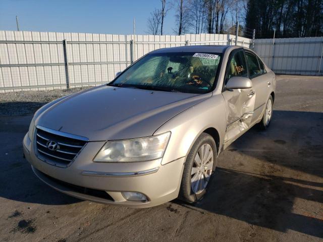 Photo 2 from auction – 2009 HYUNDAI SONATA SE with VIN 5NPEU46C79H528153
