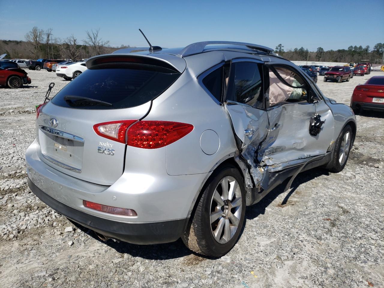Photo 4 from auction – 2008 INFINITI EX35 BASE with VIN JNKAJ09E58M301415