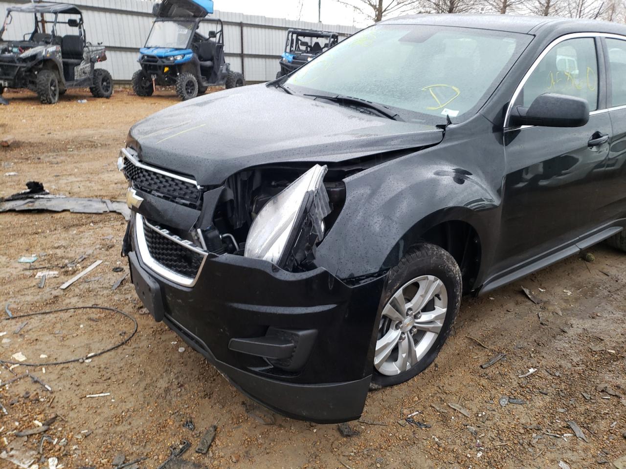 Photo 9 from auction – 2014 CHEVROLET EQUINOX LS with VIN 2GNALAEK2E1176403