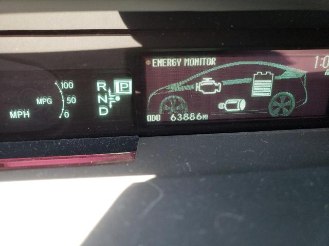 Photo 8 from auction – 2010 TOYOTA PRIUS with VIN JTDKN3DU7A1010223