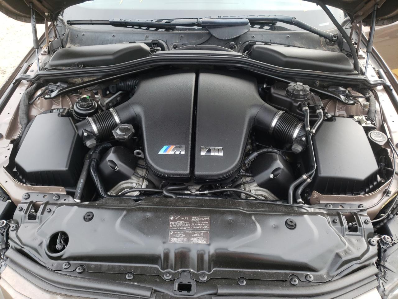 Photo 7 from auction – 2006 BMW M5 with VIN WBSNB93526B581387