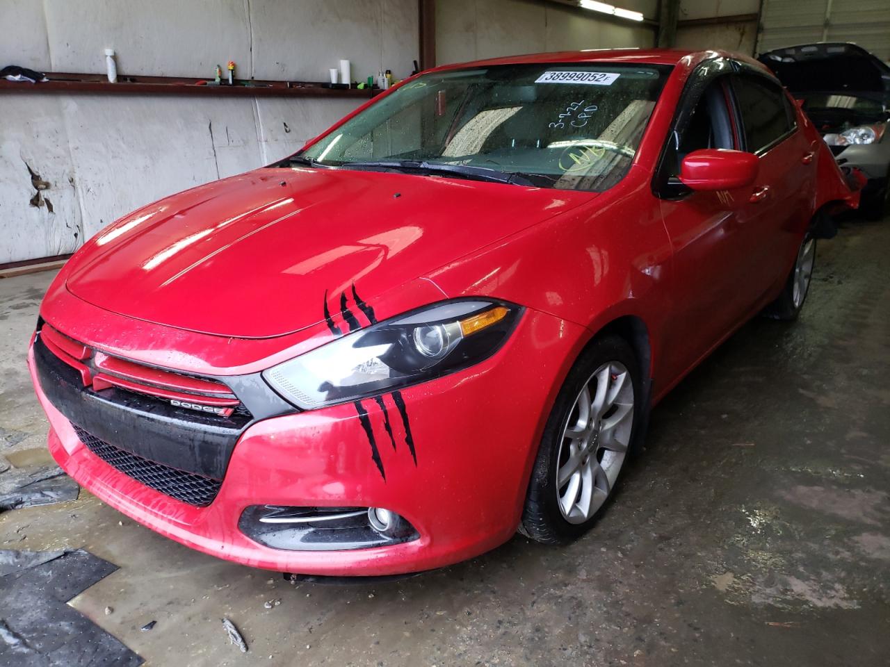 Photo 2 from auction – 2013 DODGE DART SXT with VIN 1C3CDFBH7DD648798