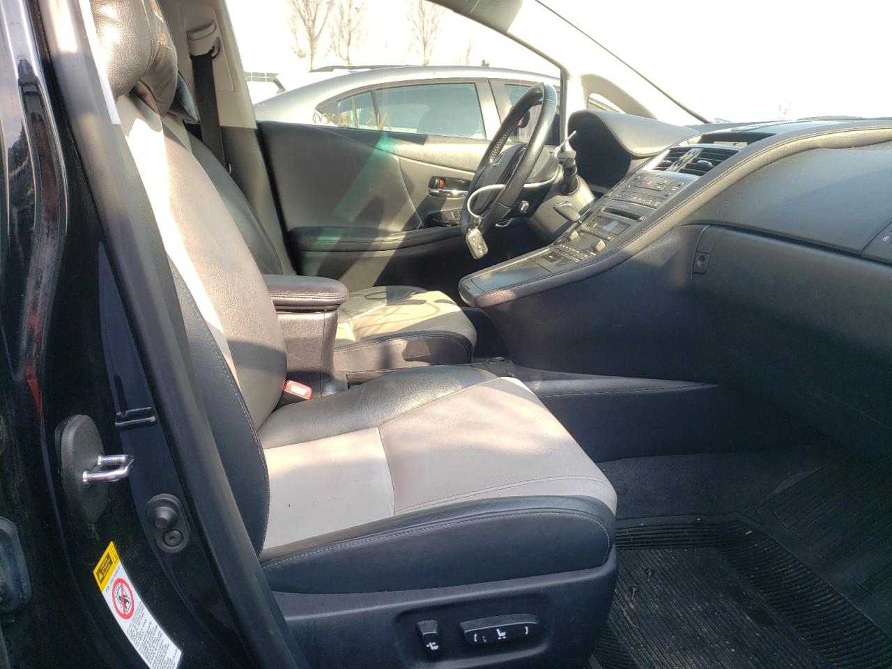 Photo 5 from auction – 2010 LEXUS HS 250H with VIN JTHBB1BAXA2004978