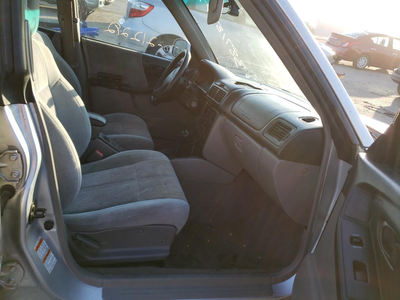 Photo 5 from auction – 2002 SUBARU FORESTER S with VIN JF1SF65612H750301