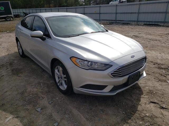 Photo 1 from auction – 2018 FORD FUSION SE with VIN 3FA6P0HD8JR136347