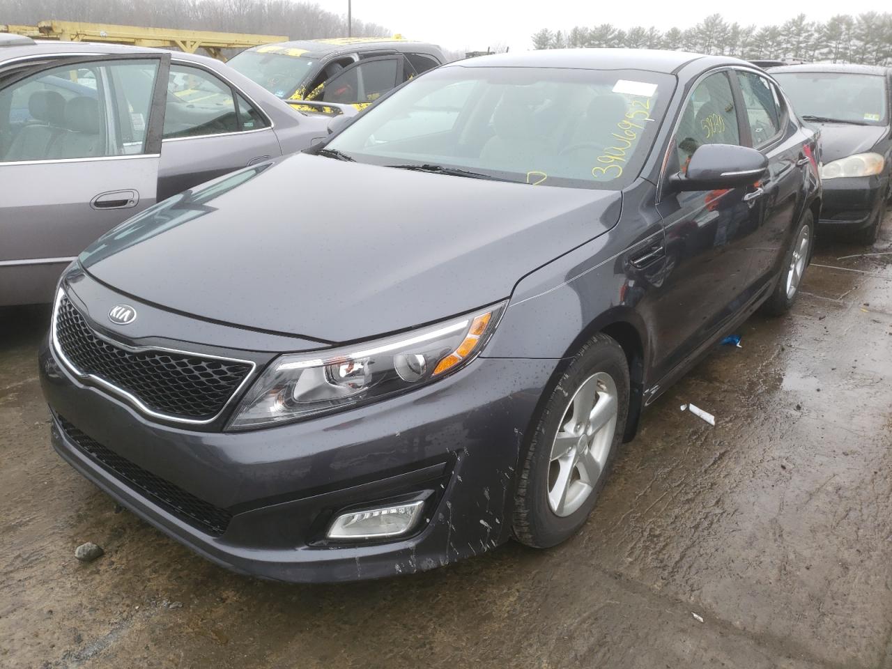 Photo 2 from auction – 2015 KIA OPTIMA LX with VIN KNAGM4A74F5645247