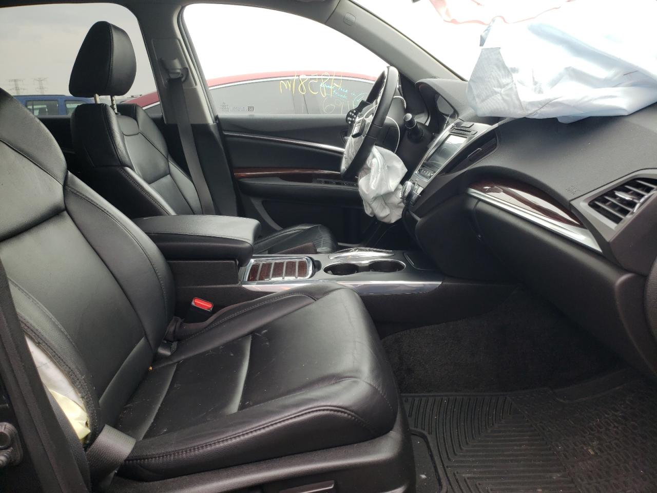 Photo 5 from auction – 2016 ACURA MDX with VIN 5FRYD4H23GB021228