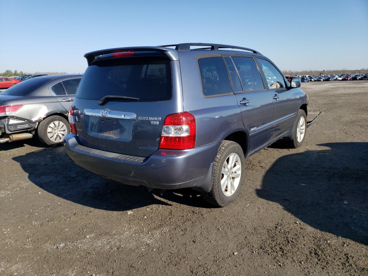 صورة رقم 4 من المزاد - 2006 TOYOTA HIGHLANDER مع VIN JTEEW21A060022026