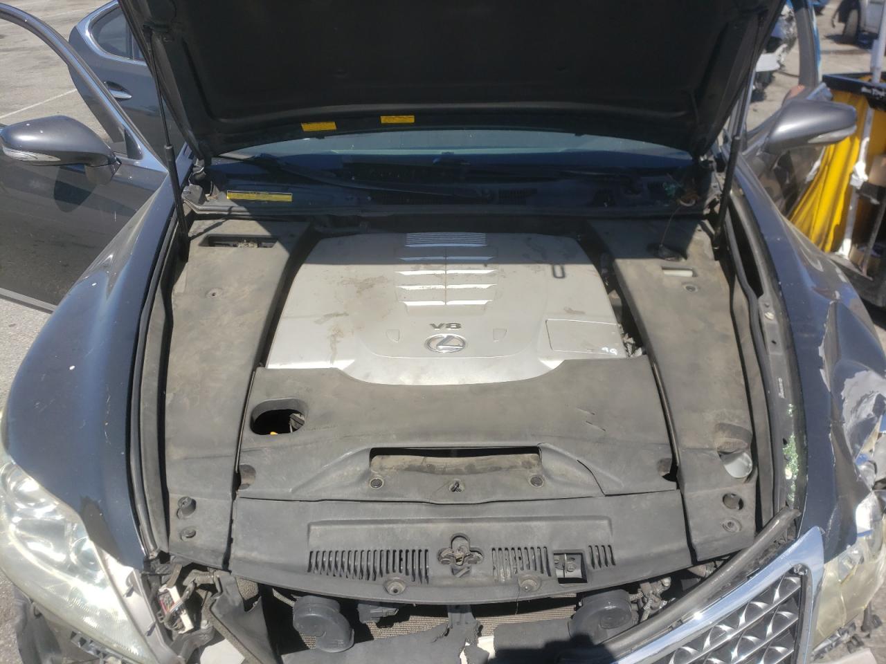 Photo 7 from auction – 2010 LEXUS LS 460 with VIN JTHBL5EF8A5094643
