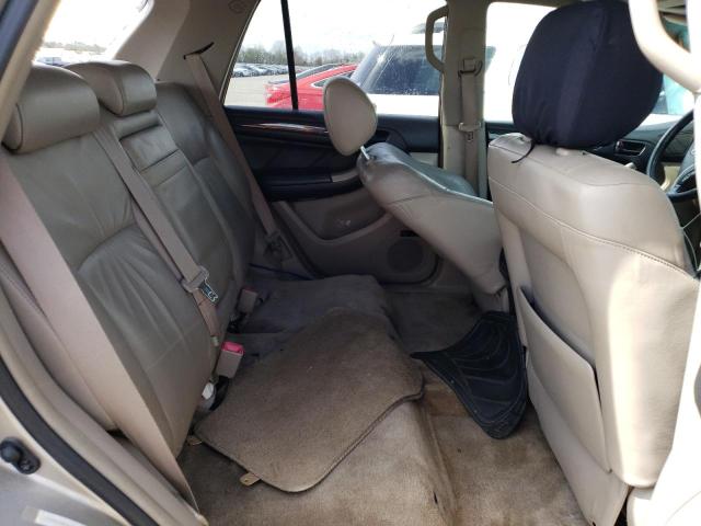 Photo 6 from auction – 2003 TOYOTA 4RUNNER LI with VIN JTEBU17R530007839