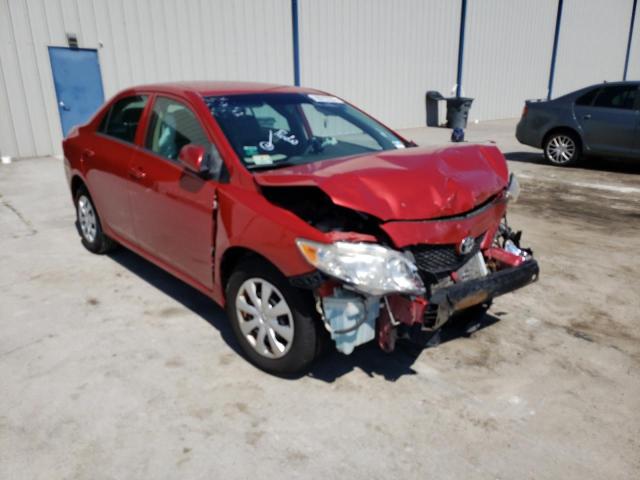 TOYOTA COROLLA BA 2010 with VIN 1NXBU4EE0AZ344281 - Photo from auction