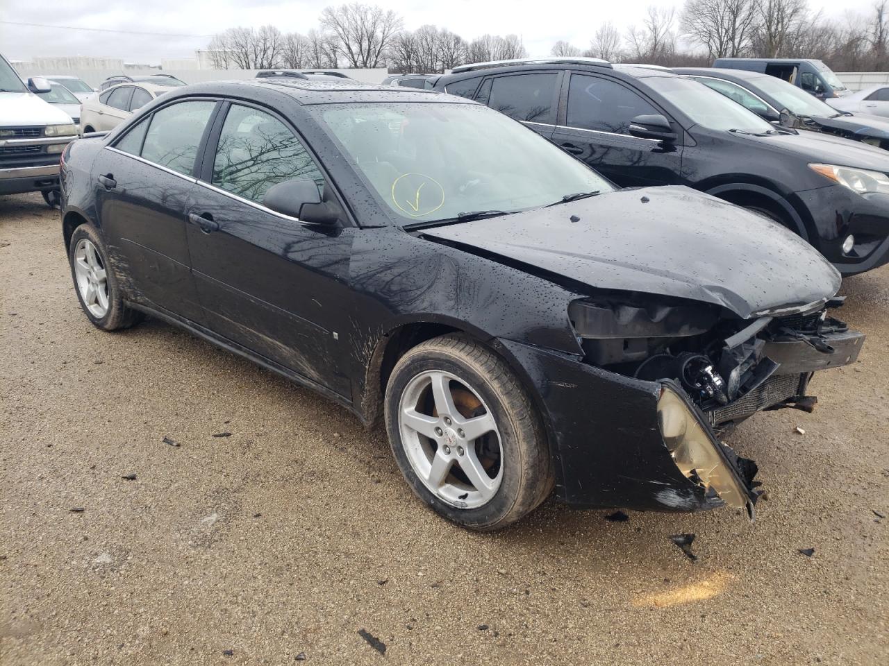 PONTIAC G6 BASE 2007 with VIN 1G2ZG58N874103805 - Photo from auction
