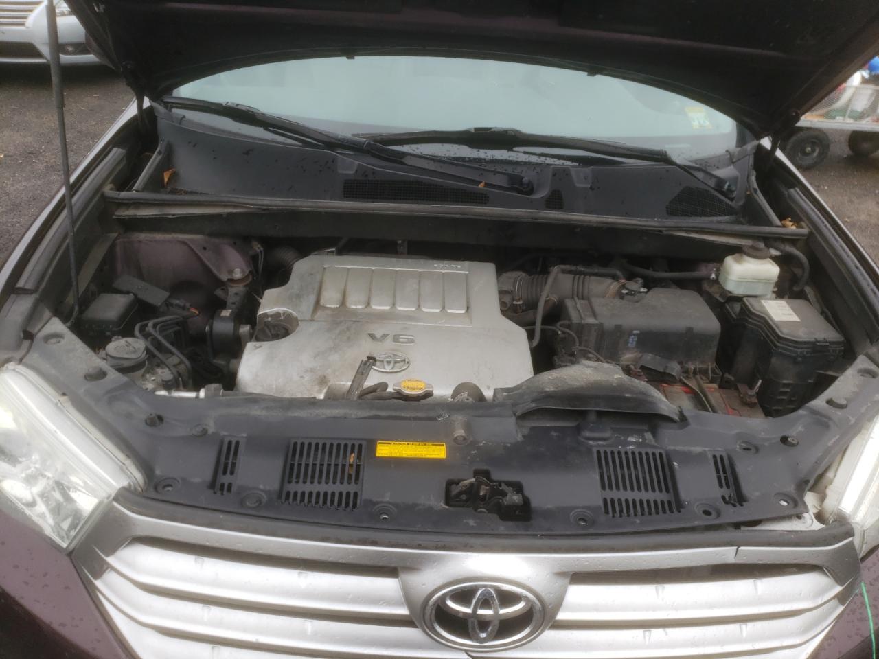 Photo 7 from auction – 2013 TOYOTA HIGHLANDER with VIN 5TDBK3EH1DS211665
