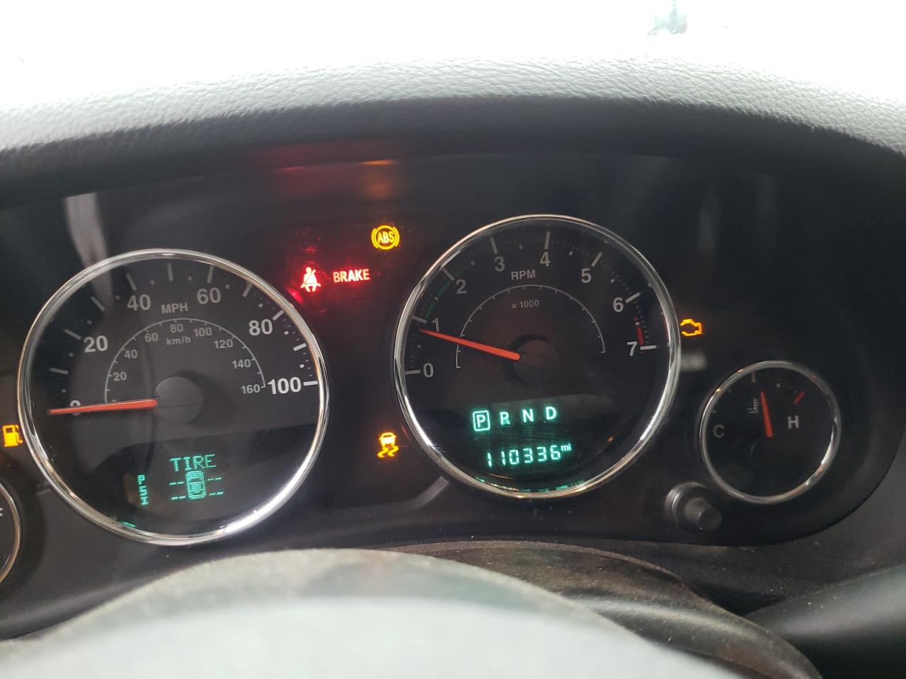 Photo 8 from auction – 2016 JEEP WRANGLER U with VIN 1C4BJWFG9GL138223