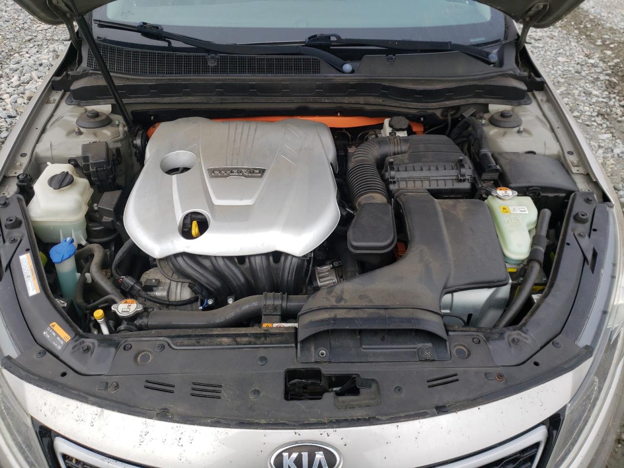 Фото 7 с аукциона – 2013 KIA OPTIMA HYB с VIN KNAGM4AD0D5040385