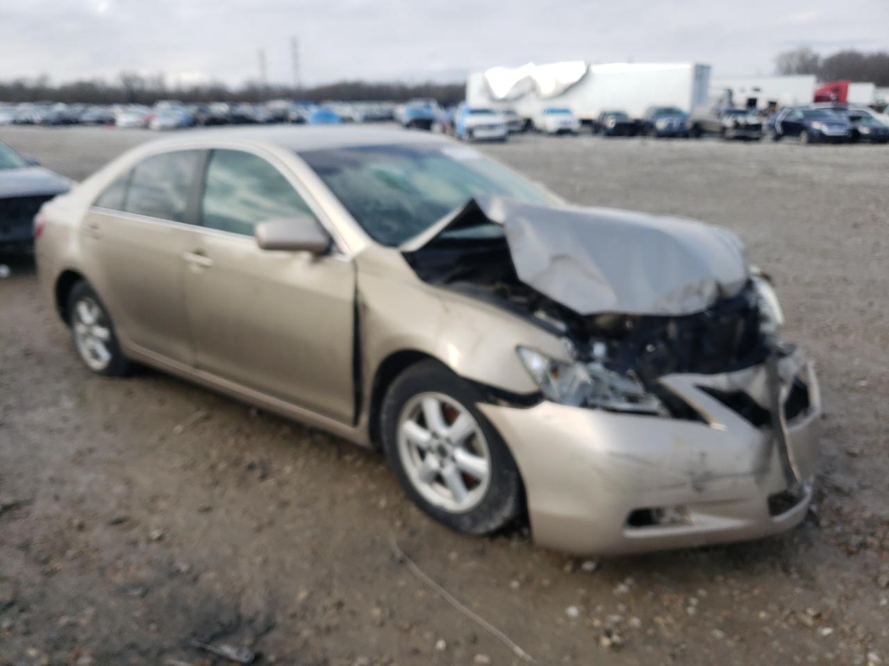 TOYOTA CAMRY CE 2007 with VIN 4T1BE46K97U123529 - Photo from auction