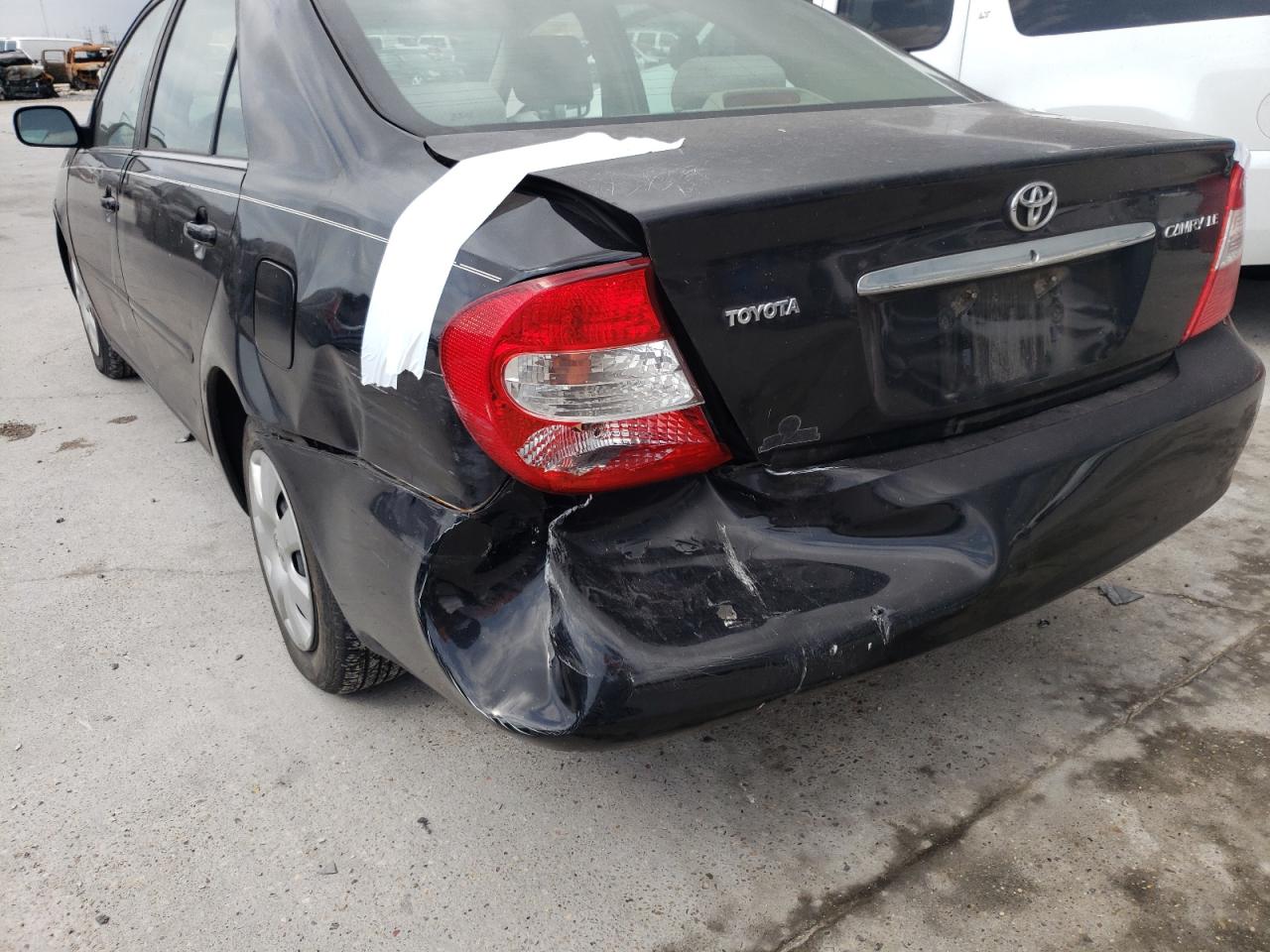Photo 9 from auction – 2003 TOYOTA CAMRY LE with VIN 4T1BE32K83U133270