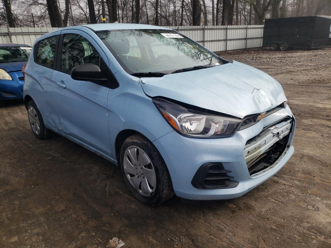 CHEVROLET SPARK LS 2016 with VIN KL8CB6SA2GC628515 - Photo from auction