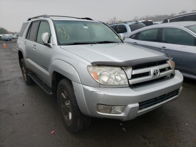 Photo 1 from auction – 2005 TOYOTA 4RUNNER LI with VIN JTEBT17R450049800