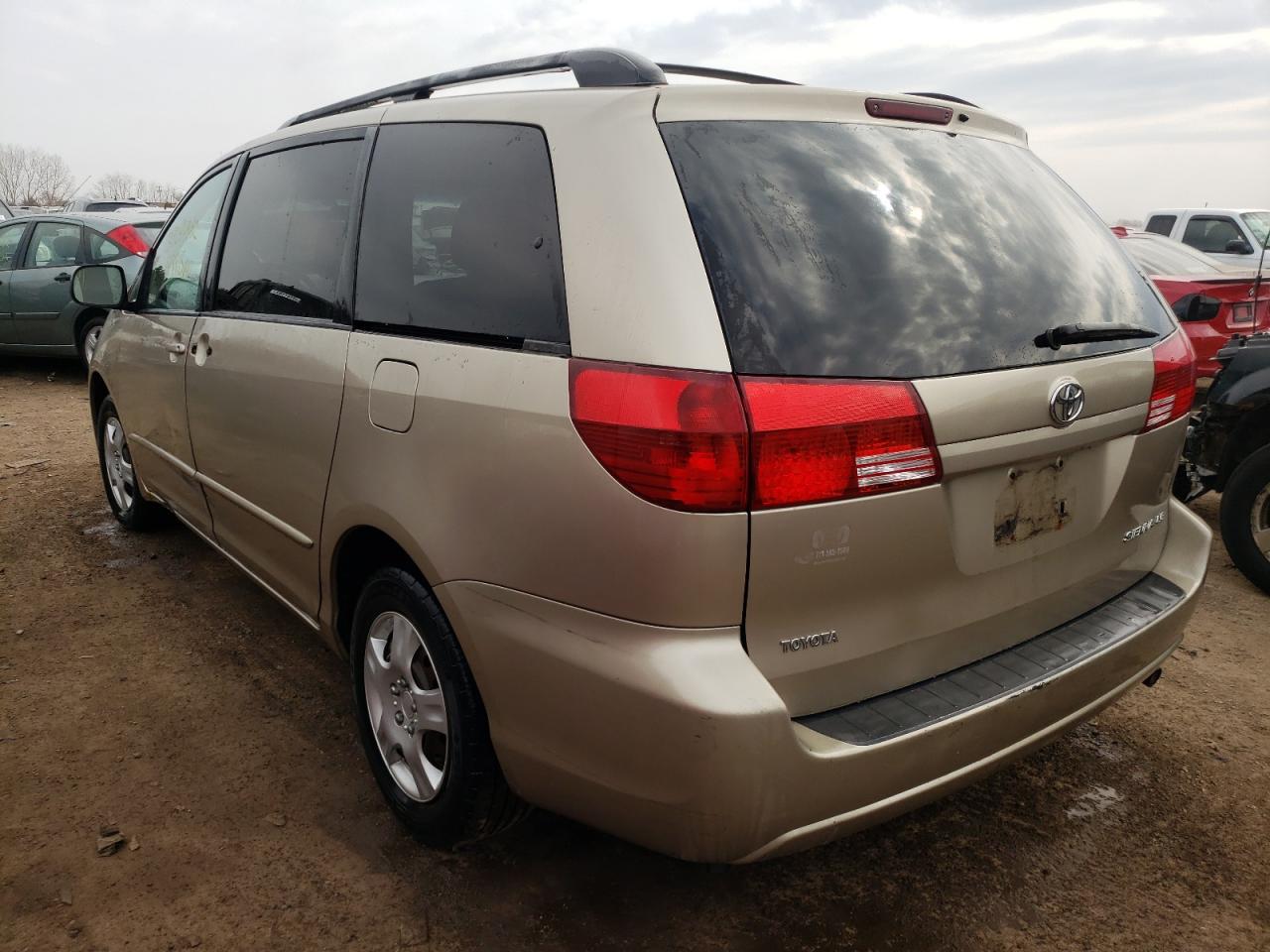 Photo 3 from auction – 2004 TOYOTA SIENNA CE with VIN 5TDZA23C44S201859