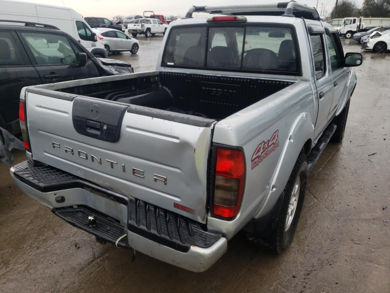 Photo 4 from auction – 2003 NISSAN FRONTIER with VIN 1N6MD27Y13C410254