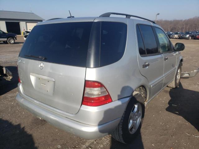 Photo 4 from auction – 2001 MERCEDES-BENZ ML 320 with VIN 4JGAB54E71A270738